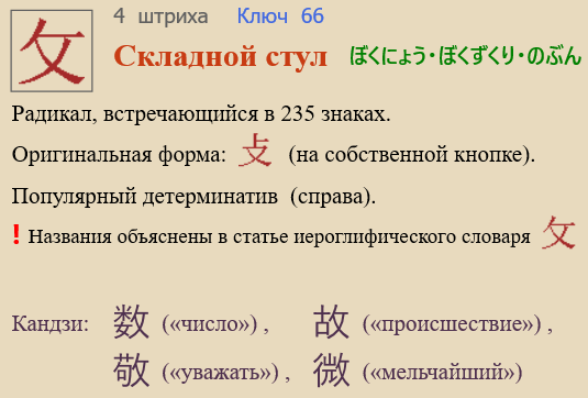 Складной стул